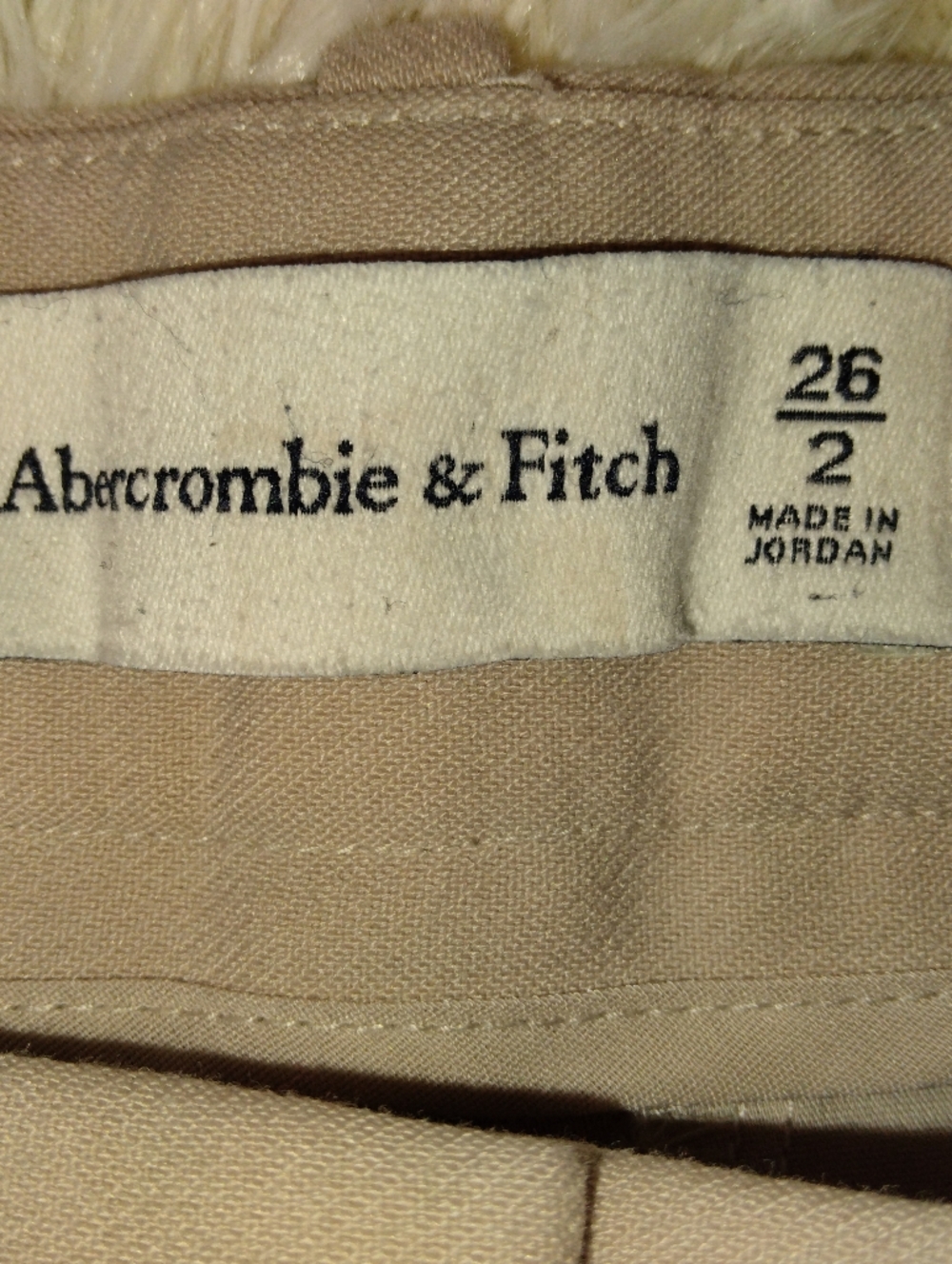 Abercrombie & Fitch Sloane Tailored Wide-Leg Pants Size 26 - Picture 6 of 10